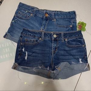 2/$12 Aeropostale - Jean shorts